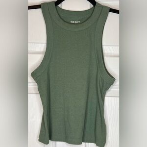 Old Navy Women's Green Tank Top